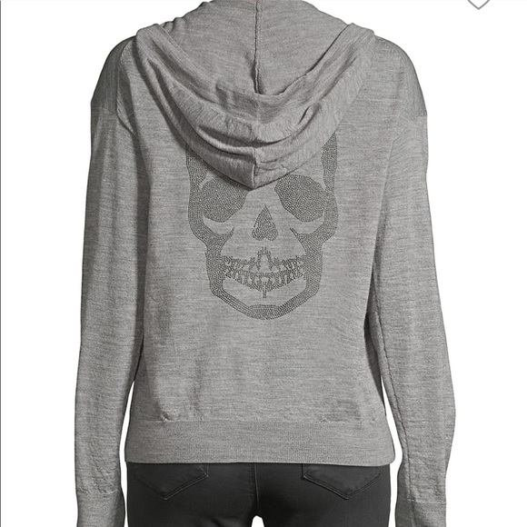 Zadig and Voltaire Sistine Bis Cashmere Jacket XS - Picture 2 of 13